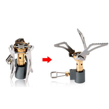 Load image into Gallery viewer, Portable Folding Mini Camping Stove