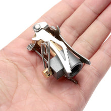 Load image into Gallery viewer, Portable Folding Mini Camping Stove