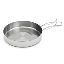 Load image into Gallery viewer, Stainless Steel Backpacking Cookware