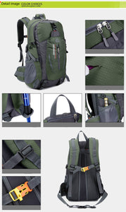 Outdoor Travel Camping Backpack