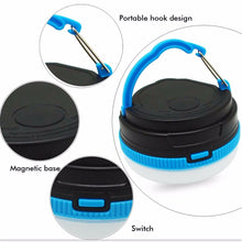 Load image into Gallery viewer, Batteries Operated Light Camping Lantern
