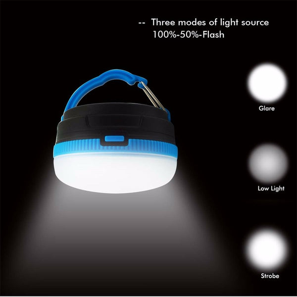Batteries Operated Light Camping Lantern