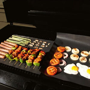 Teflon Non-stick Reusable Cooking Grill