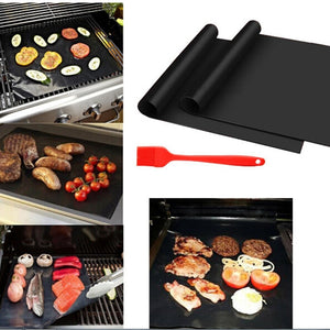 Teflon Non-stick Reusable Cooking Grill