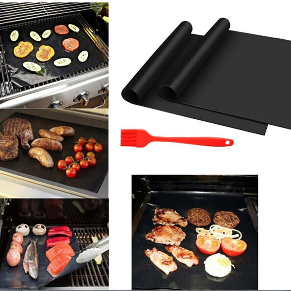 Teflon Non-stick Reusable Cooking Grill