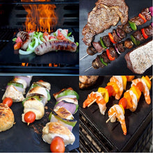 Load image into Gallery viewer, Teflon Non-stick Reusable Cooking Grill