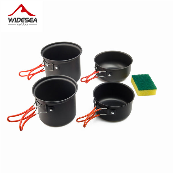 Portable Outdoor Hiking Cooking Cookware