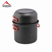 Load image into Gallery viewer, Portable Outdoor Hiking Cooking Cookware