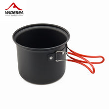 Load image into Gallery viewer, Portable Outdoor Hiking Cooking Cookware