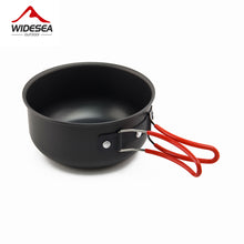 Load image into Gallery viewer, Portable Outdoor Hiking Cooking Cookware