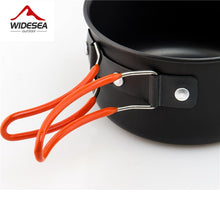 Load image into Gallery viewer, Portable Outdoor Hiking Cooking Cookware