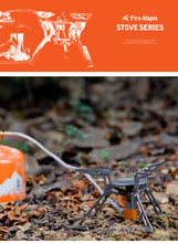 Load image into Gallery viewer, Maple Outdoor Split Gas Stove