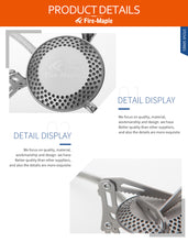 Load image into Gallery viewer, Maple Outdoor Split Gas Stove
