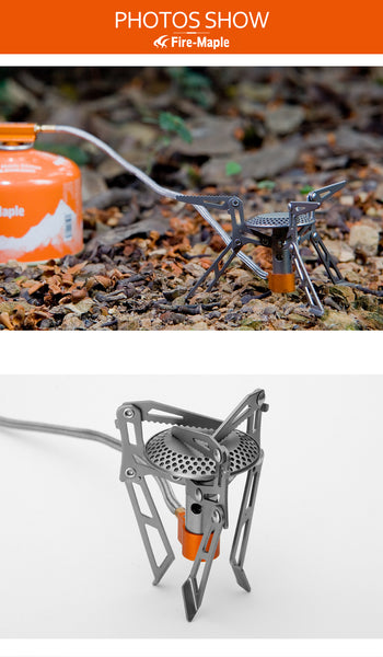 Maple Outdoor Split Gas Stove