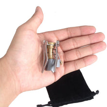 Load image into Gallery viewer, Portable Folding Mini Camping Stove