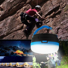 Load image into Gallery viewer, Batteries Operated Light Camping Lantern