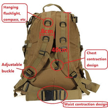 Load image into Gallery viewer, Outdoor Sport Military Mountaineering Backpack