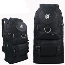 Load image into Gallery viewer, Extendable Outdoor Hiking Backpack