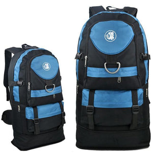 Extendable Outdoor Hiking Backpack
