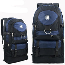 Load image into Gallery viewer, Extendable Outdoor Hiking Backpack