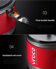 Load image into Gallery viewer, Outdoor Fast-Heating Camping Cookware