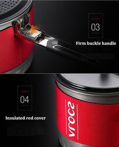 Outdoor Fast-Heating Camping Cookware