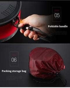 Outdoor Fast-Heating Camping Cookware