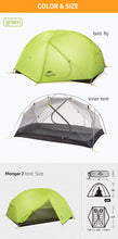 Load image into Gallery viewer, Ultralight Double Layer Tent