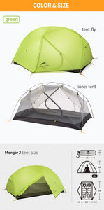 Ultralight Double Layer Tent