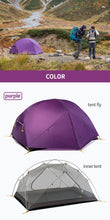 Load image into Gallery viewer, Ultralight Double Layer Tent