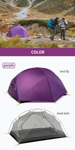 Ultralight Double Layer Tent