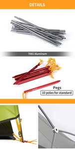 Ultralight Double Layer Tent