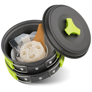 Lightweight Camping Cookware