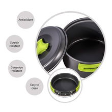 Load image into Gallery viewer, Lightweight Camping Cookware