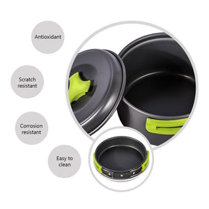 Lightweight Camping Cookware