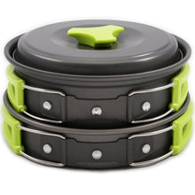 Load image into Gallery viewer, Lightweight Camping Cookware