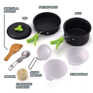 Lightweight Camping Cookware