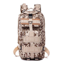 Load image into Gallery viewer, Outdoor Camping Military Tactical Backpack
