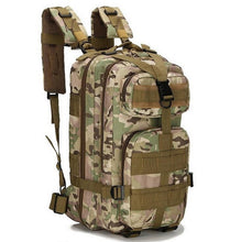 Load image into Gallery viewer, Outdoor Camping Military Tactical Backpack