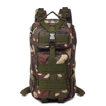 Load image into Gallery viewer, Outdoor Camping Military Tactical Backpack