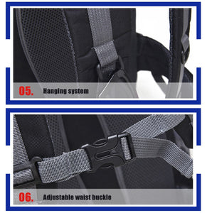 Waterproof Outdoor Climbing Backpack