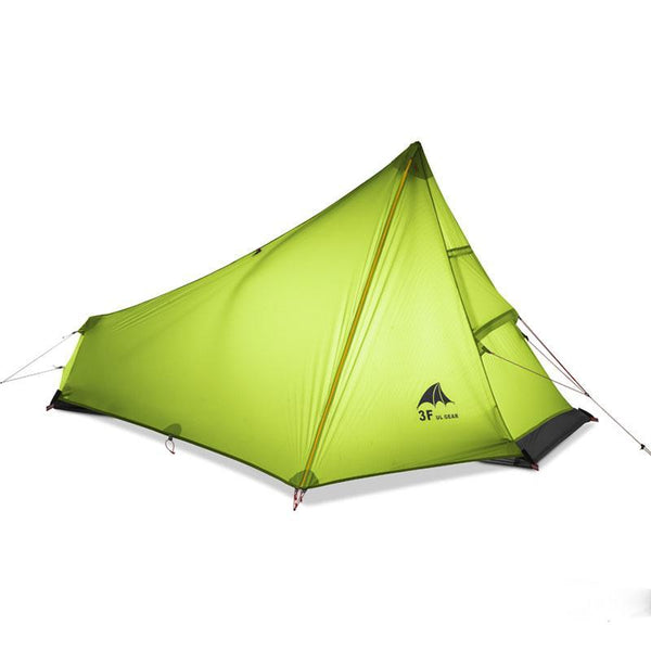 Nylon Silicon Coating Rod less Tent
