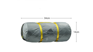 Nylon Silicon Coating Rod less Tent