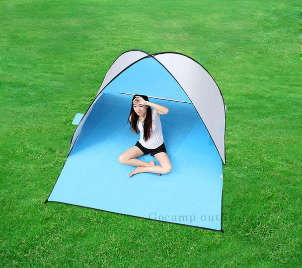Pop Up Open Camping Tent