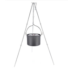 Load image into Gallery viewer, Outdoor Hanging Pot Camping Cookware