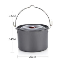 Load image into Gallery viewer, Outdoor Hanging Pot Camping Cookware