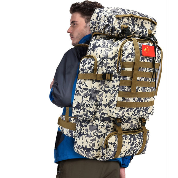 Outdoor Mountaineering Backpack