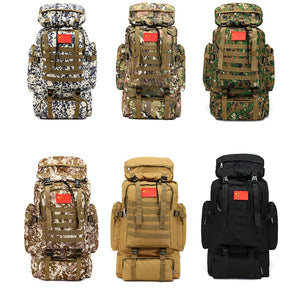 Outdoor Mountaineering Backpack