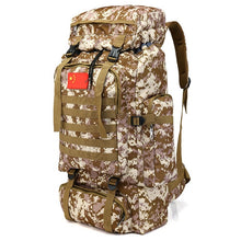 Load image into Gallery viewer, Outdoor Mountaineering Backpack