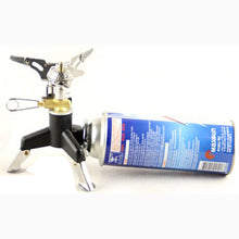 Load image into Gallery viewer, Outdoor Three-Leg Camping Gas Stove
